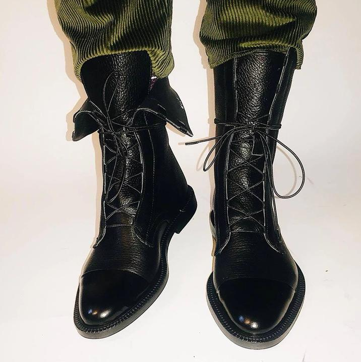 Premium comfort boots for women with memory foam padding