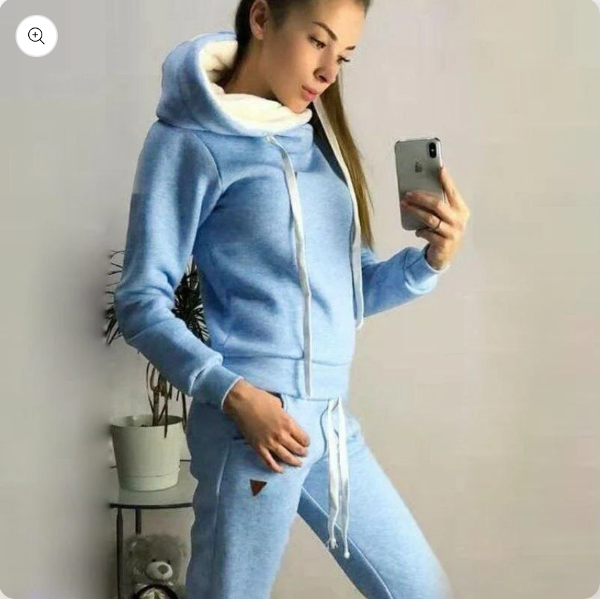Sports dream - comfortable, warm and sporty jogging suit