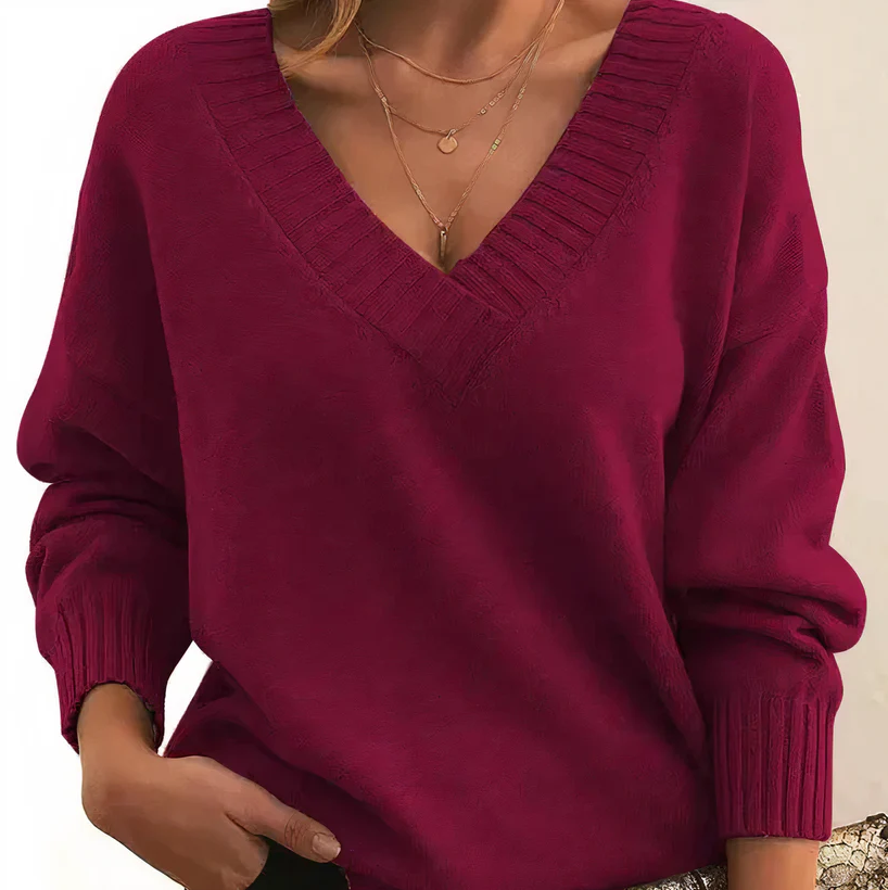 Elegant cashmere sweater - Autumn