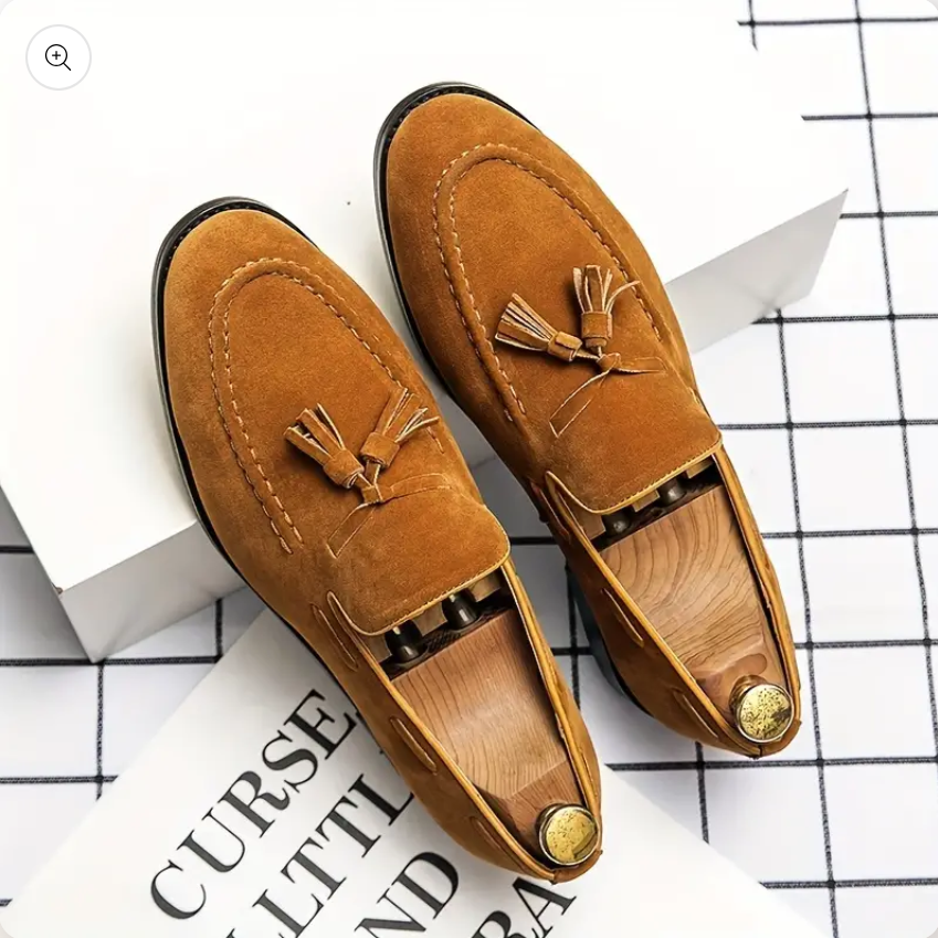 Parker - vintage slipper