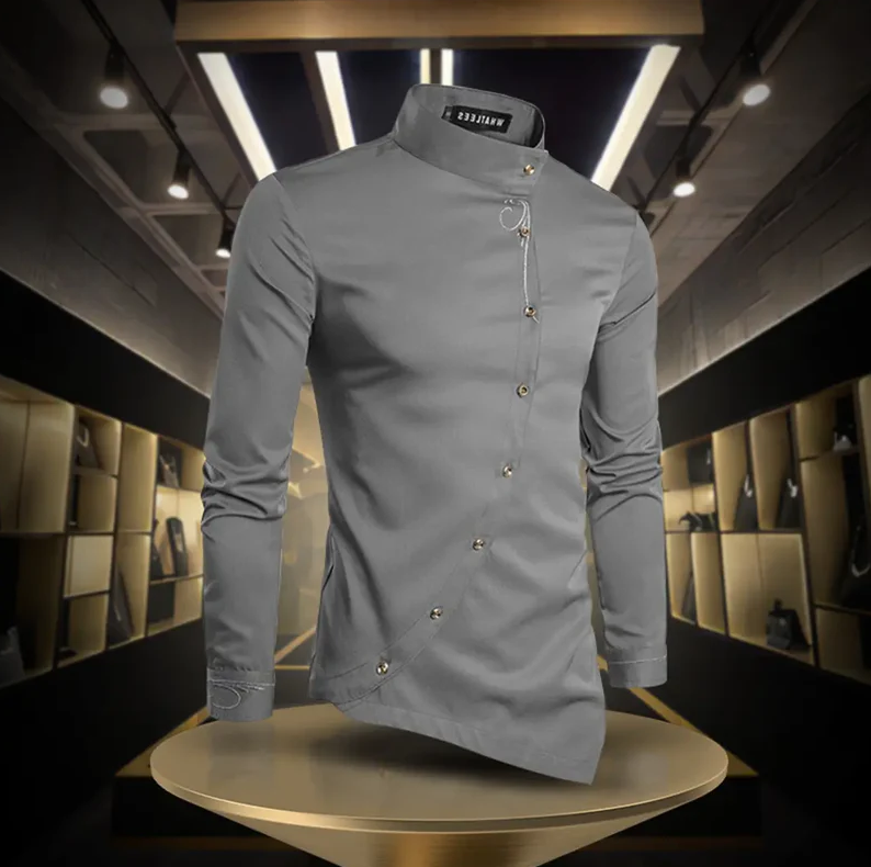 Bryce - fashionable men's shirt