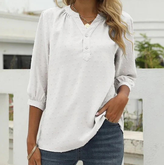 Femma - beautiful patchwork ladies blouse for every occasion