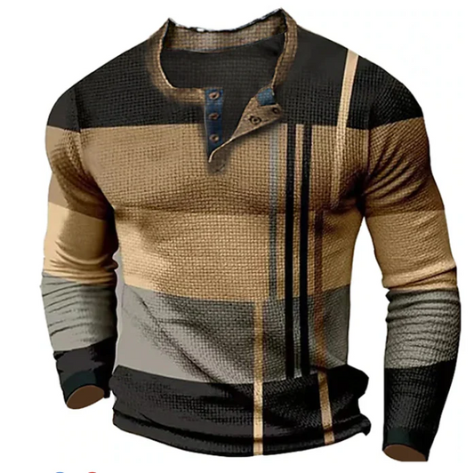 Marco - men's cotton sweater with style