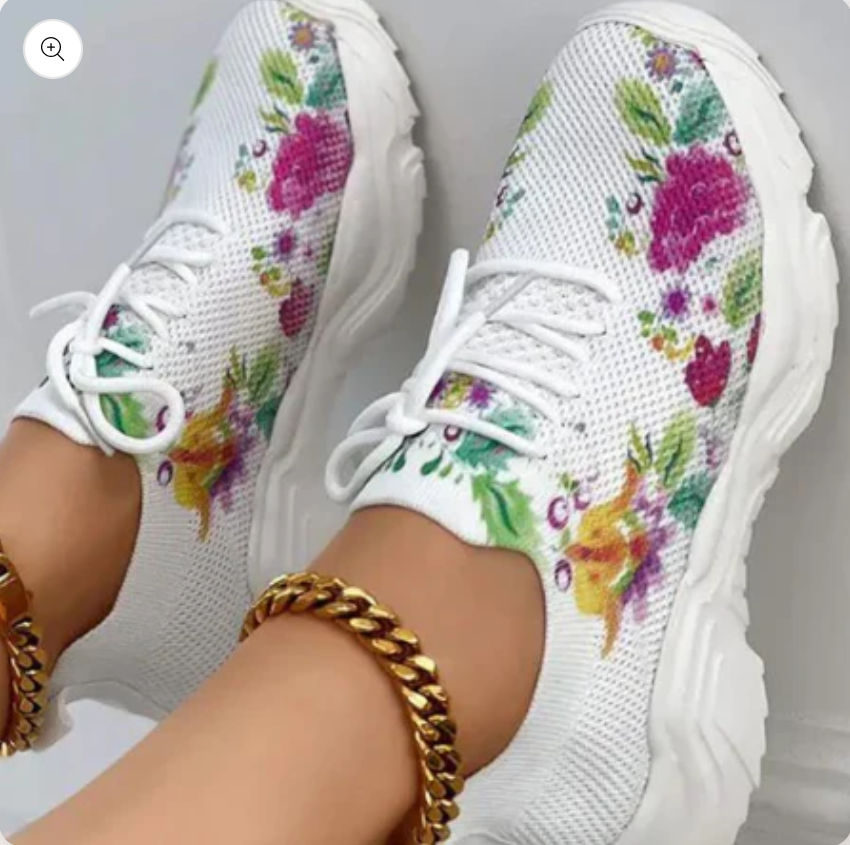 Emma - stylish, ergonomic sneaker that breathes