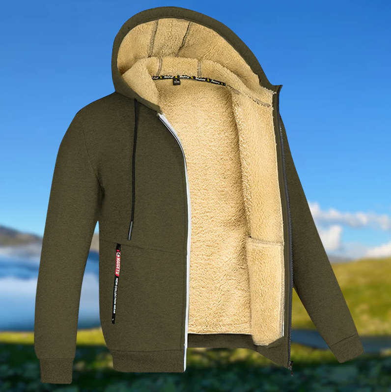 Patrick - men's jacket with hood