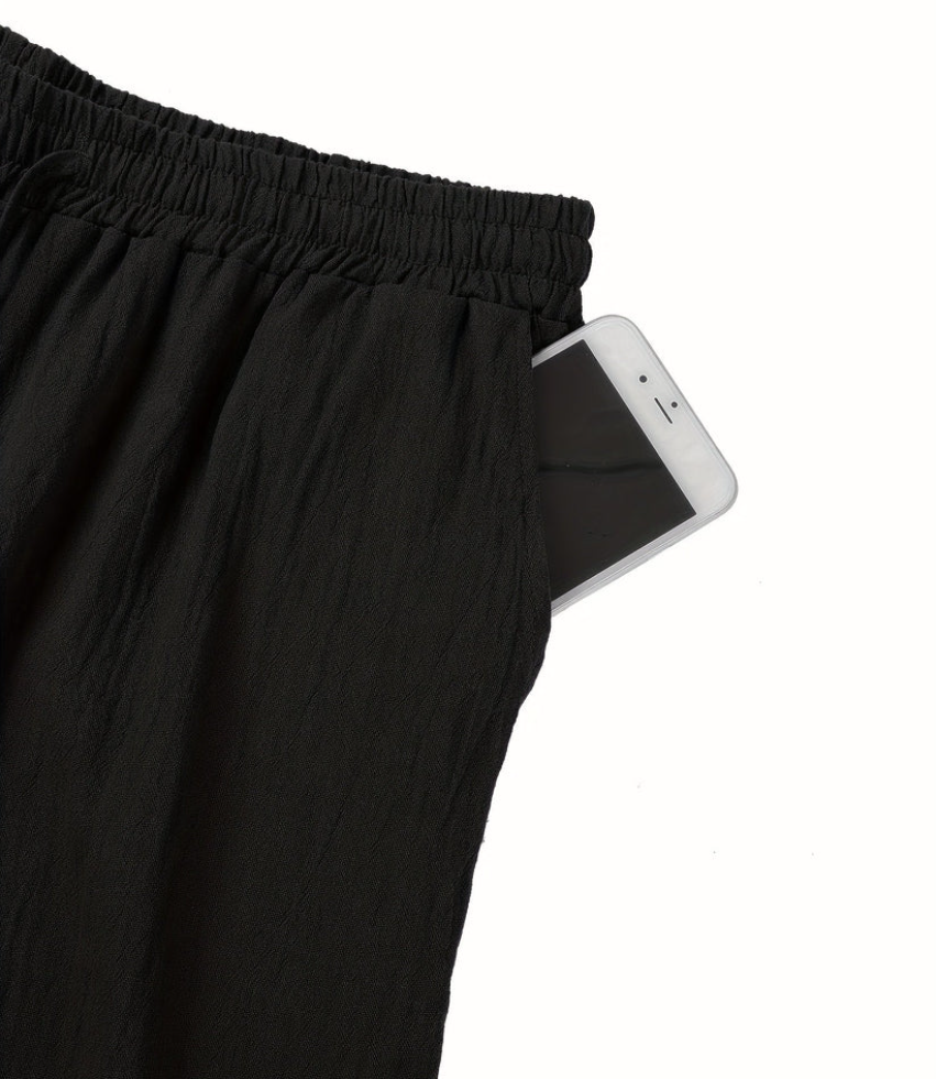 Men's linen trousers - Jonas