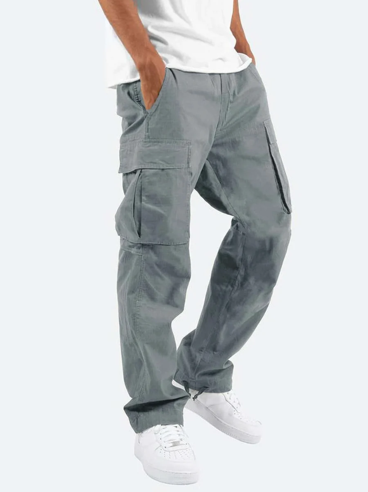 Comfortable everyday cargo pants for men