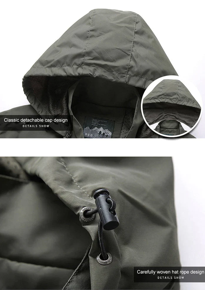 George softshell winter jacket waterproof and windproof