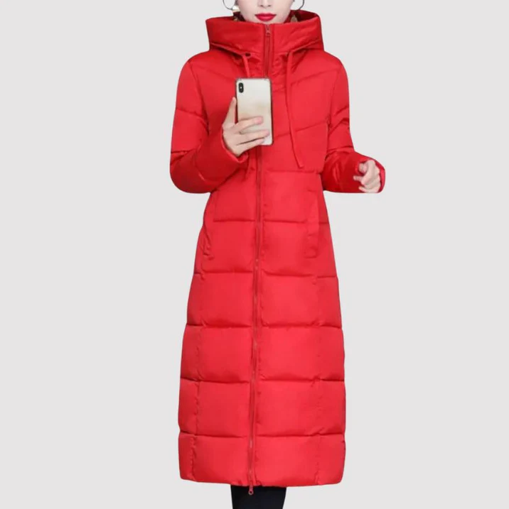Leona | long winter coat for women