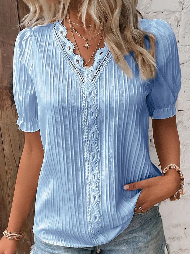Astrid - elegant summer blouse for women