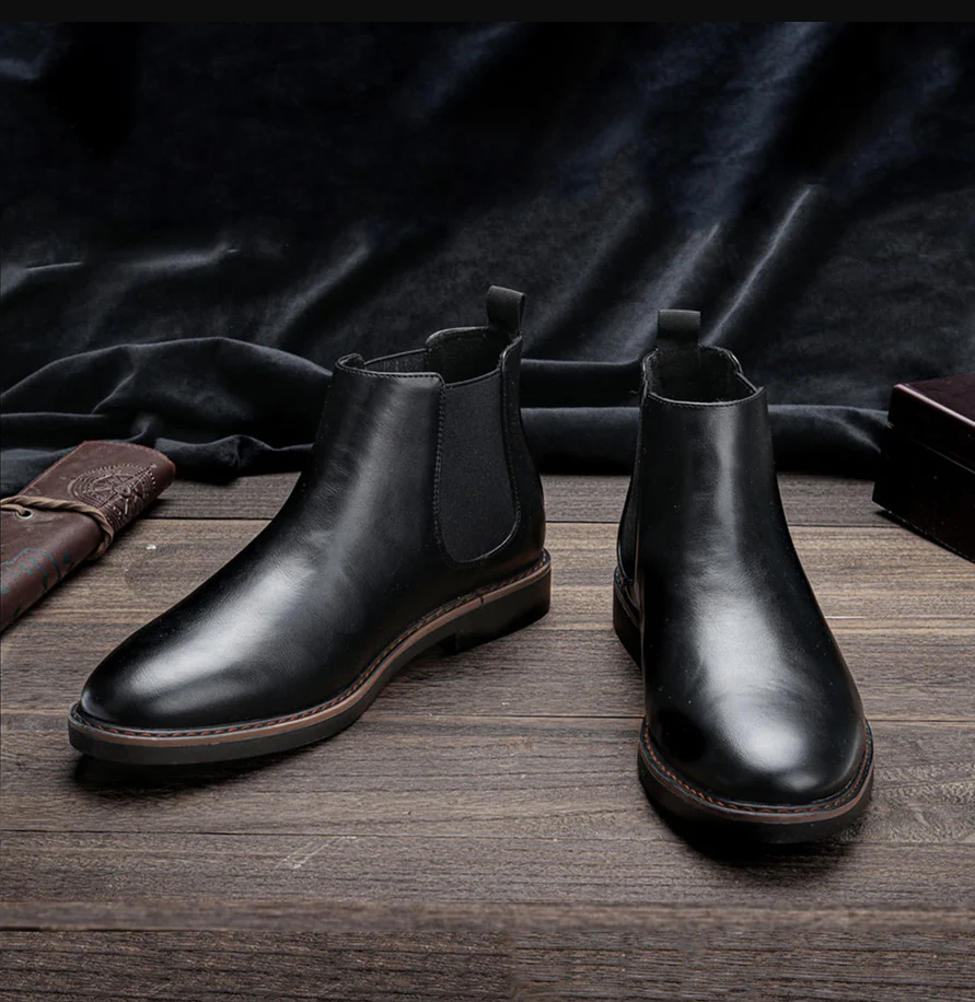 Classic Chelsea boots for men