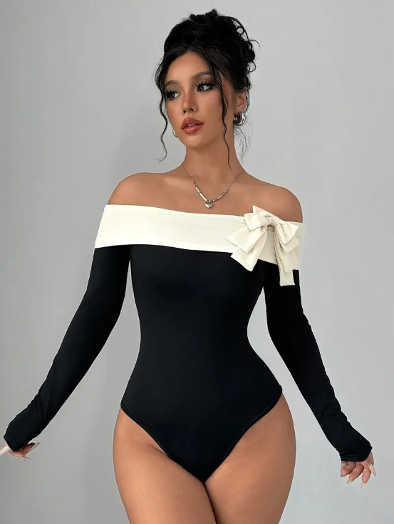 Kerry - Elegant off the shoulder body