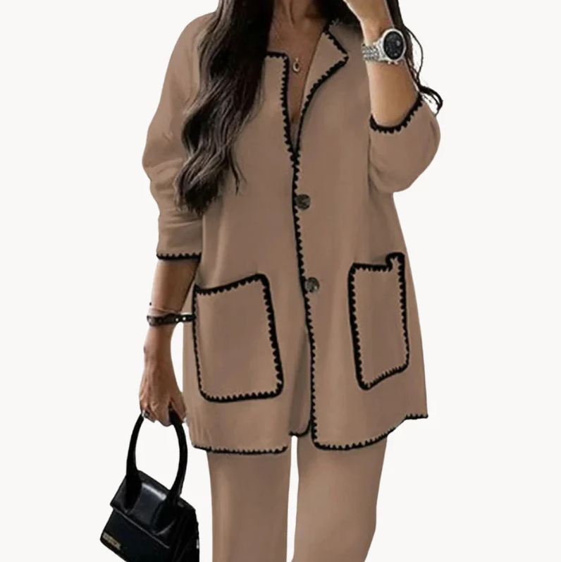 Astrid | elegant ladies set with relaxed fit