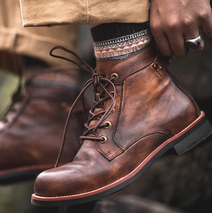 Lilian – robust men's boots
