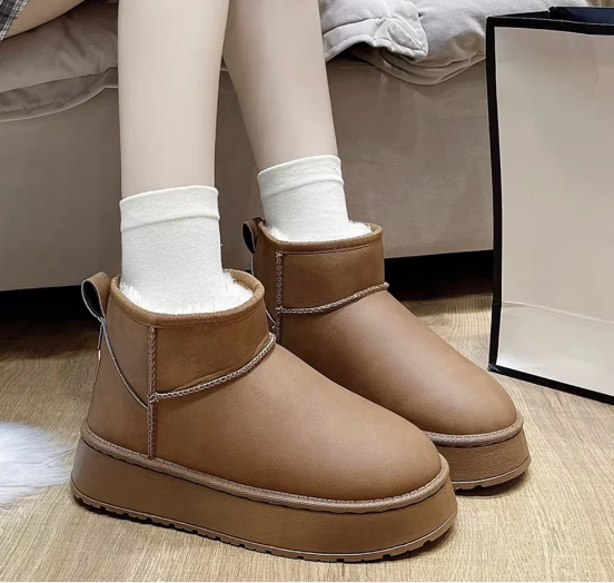 Bexley - stylish snow ankle boots