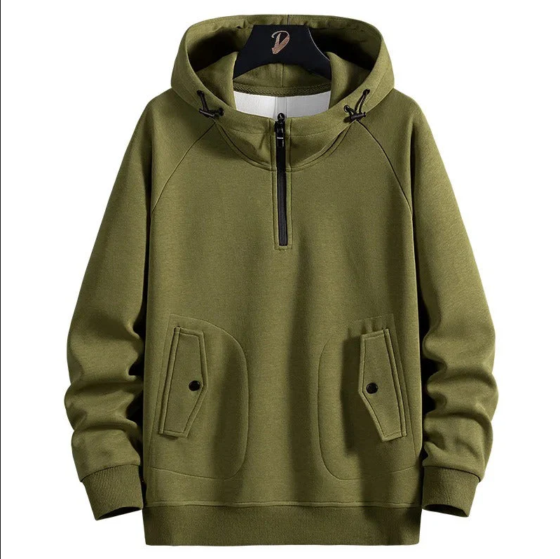 Pelikaan - oversized sweatshirt with hood