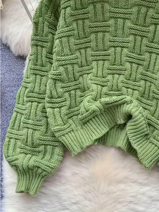 Clementina - stylish knitted sweater