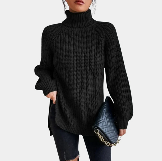 Madeleine - luxury soft turtleneck jumper for women