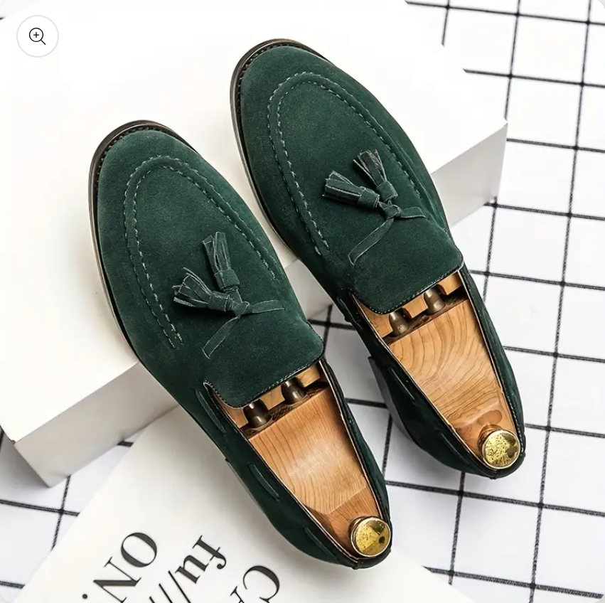 Parker - vintage slipper