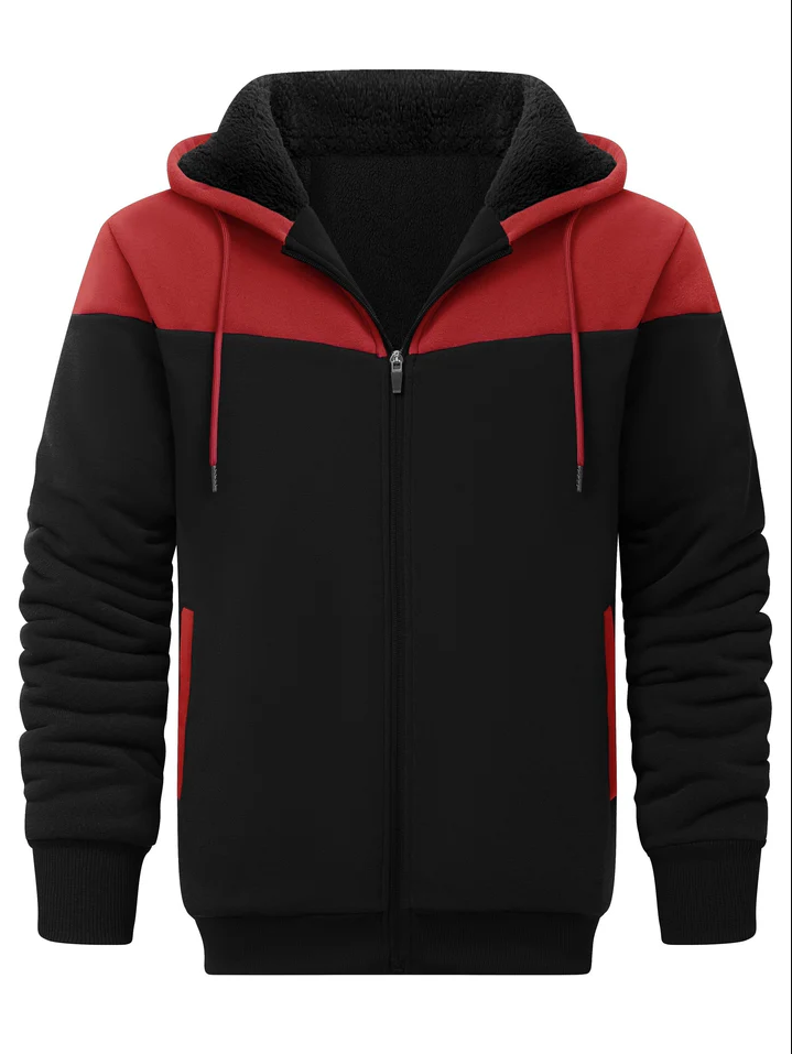 Kane | warm lined fleece jacket