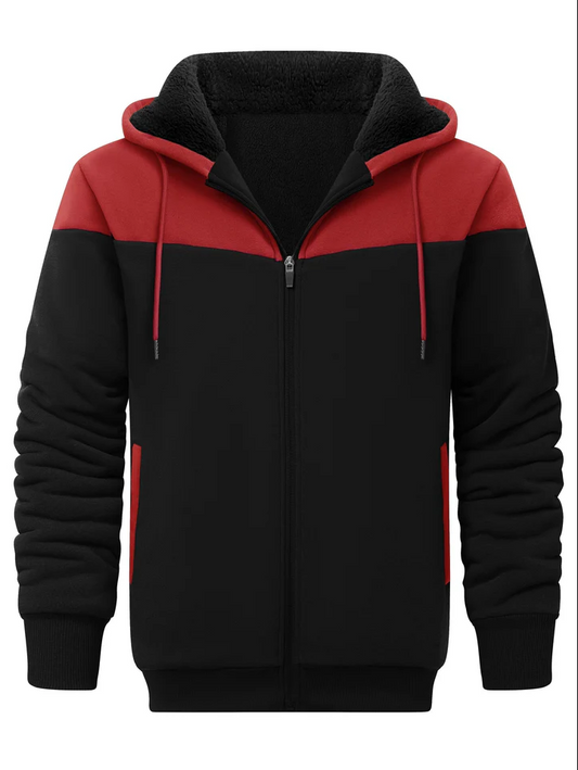 Kane | warm lined fleece jacket