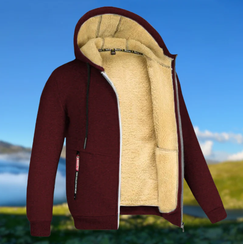 Patrick - men's jacket with hood