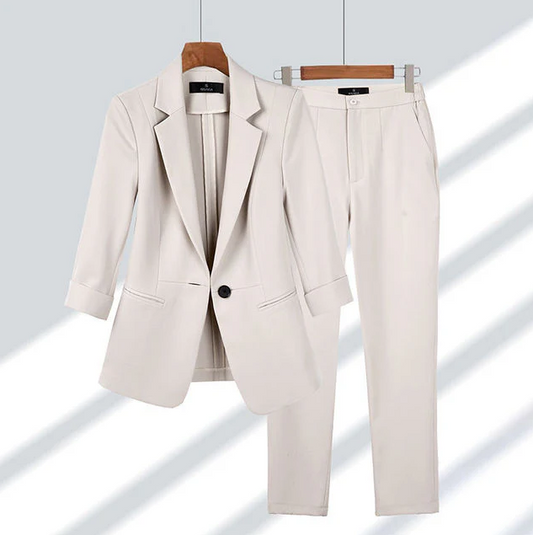 Rosangela | elegant versatile ladies blazer and trouser set