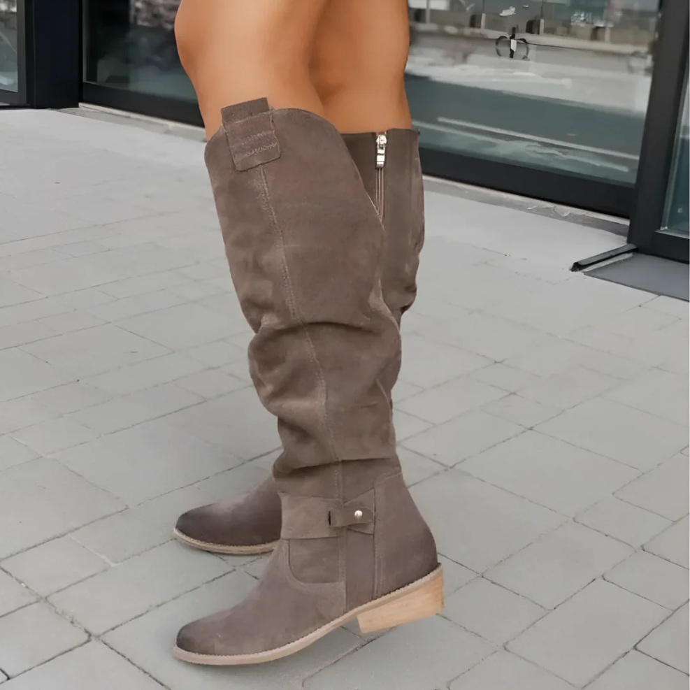 Elegant knee-high boots for women