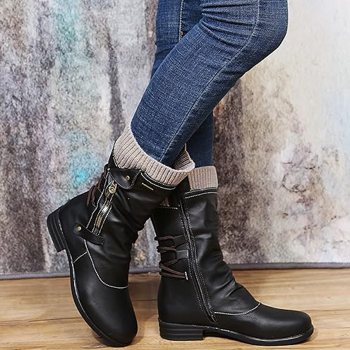 Super comfortable and cozy winter boots for women