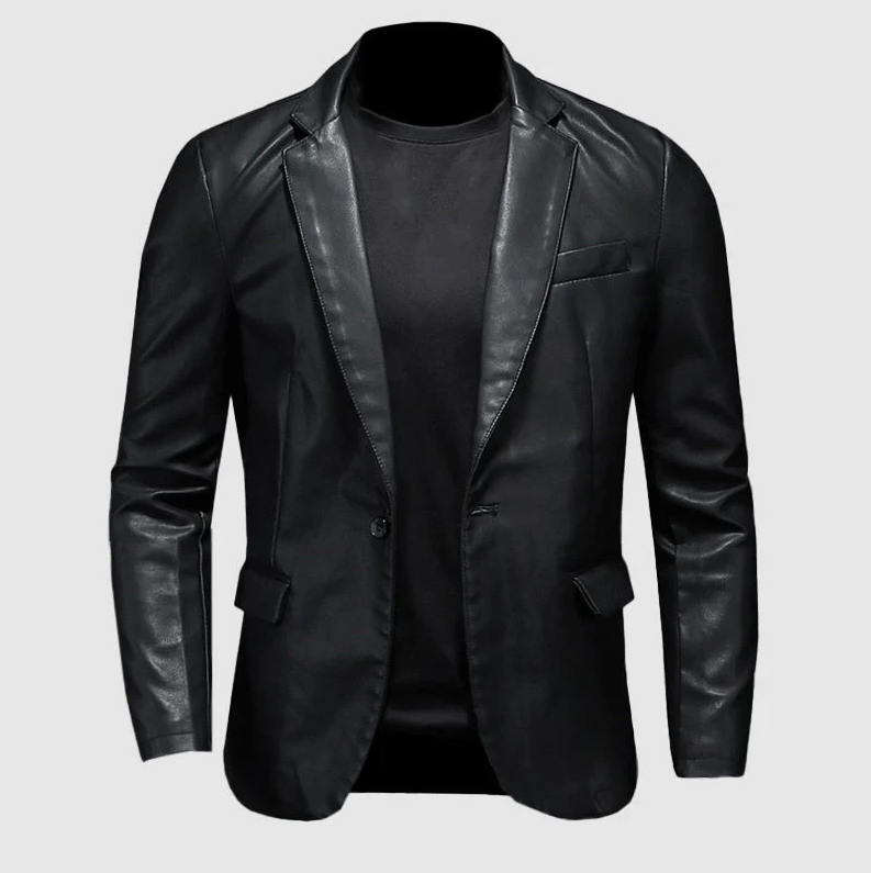 Jude - elegant leather jacket