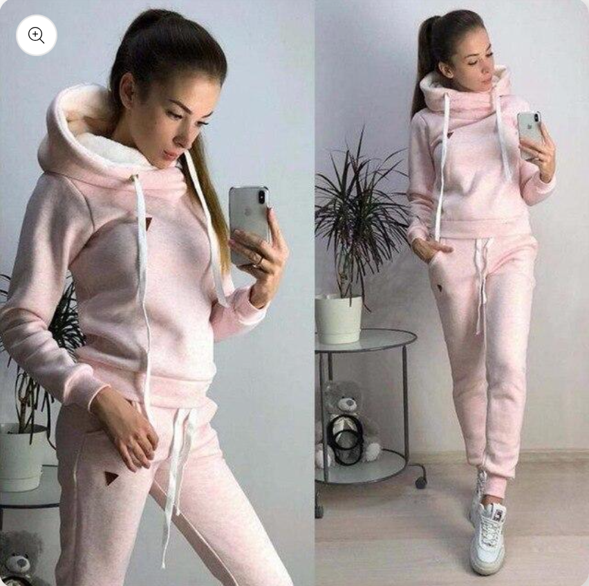 Sports dream - comfortable, warm and sporty jogging suit