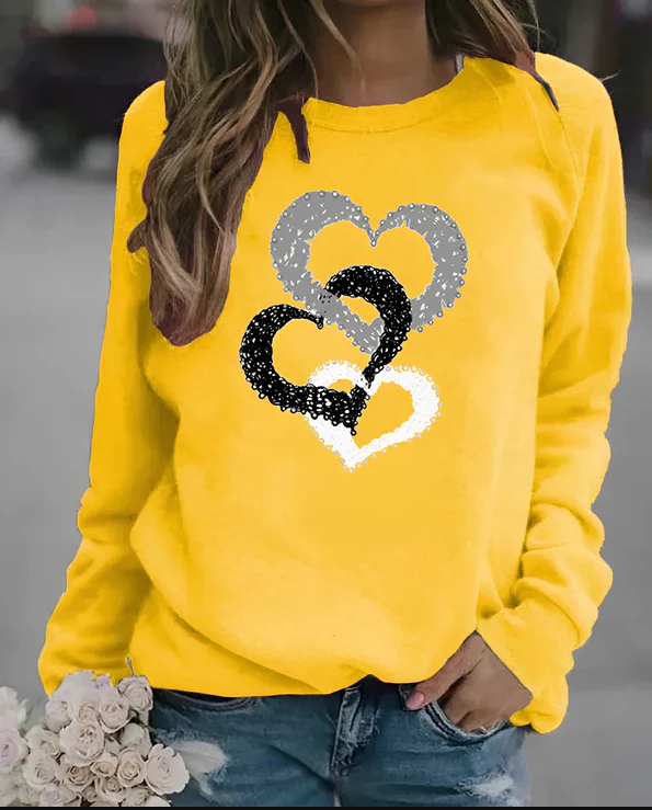 Clementine | cozy christmas sweatshirt