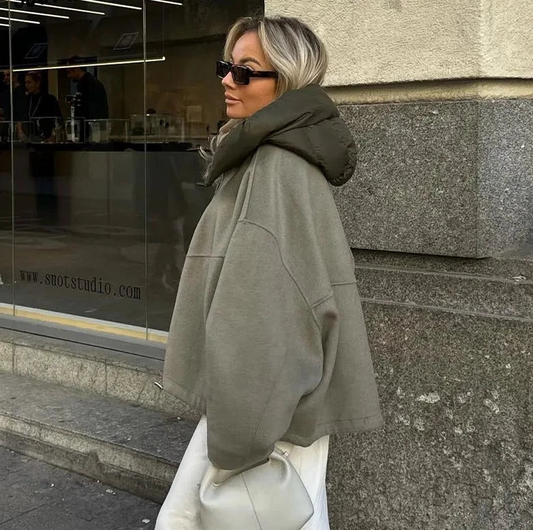 Matilda - casual ladiesjack with hood