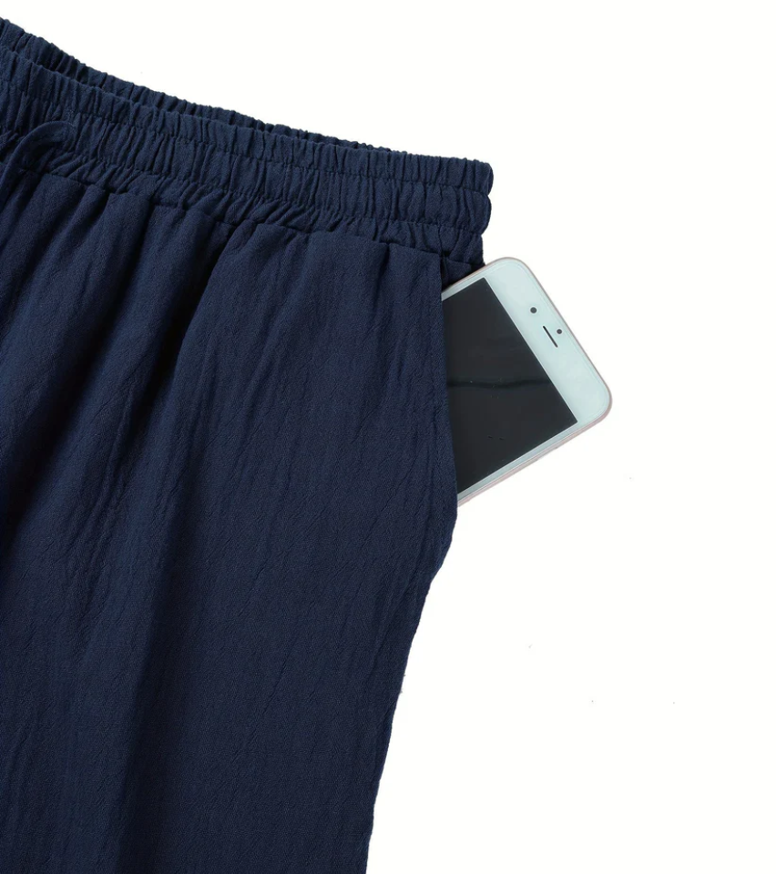 Men's linen trousers - Jonas