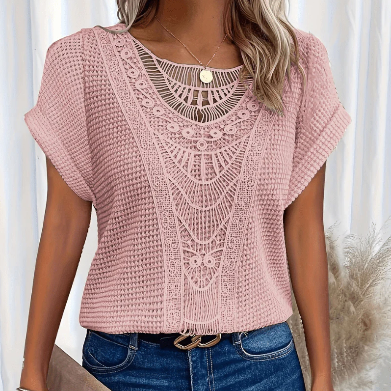 Luxury airy blouse for ladies