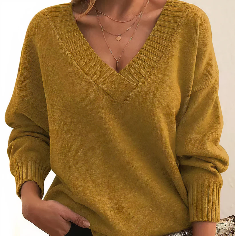 Elegant cashmere sweater - Autumn