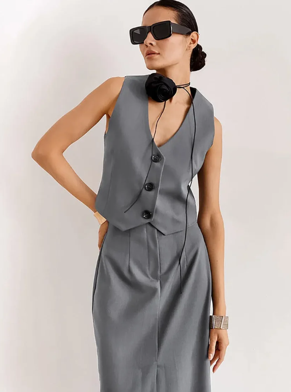 Ibrahym  | relaxed two piece suit