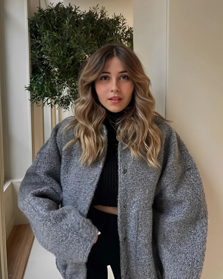 Izzy - spring bomber jacket for women