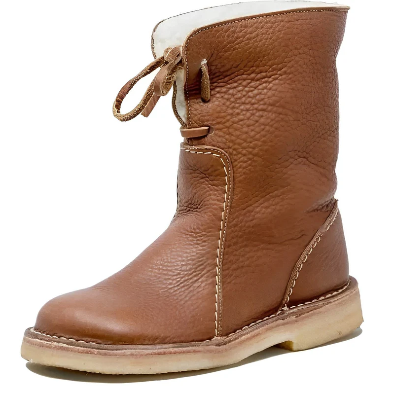 Melugrace - elegant retro boots made of pu