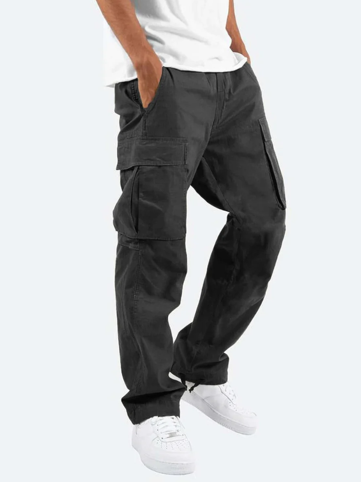 Comfortable everyday cargo pants for men