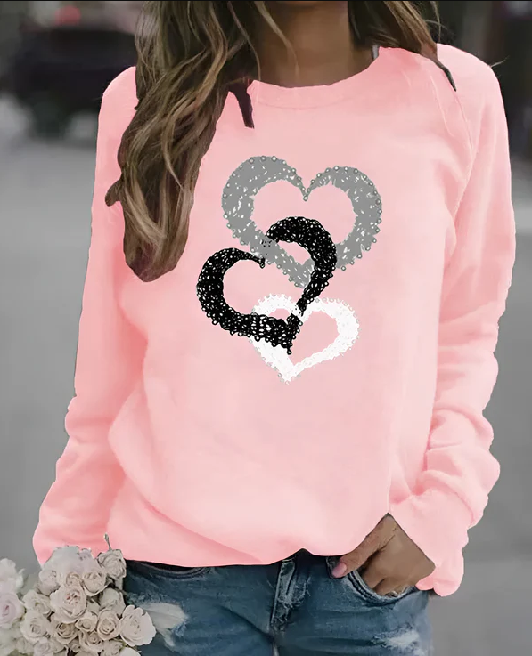 Clementine | cozy christmas sweatshirt