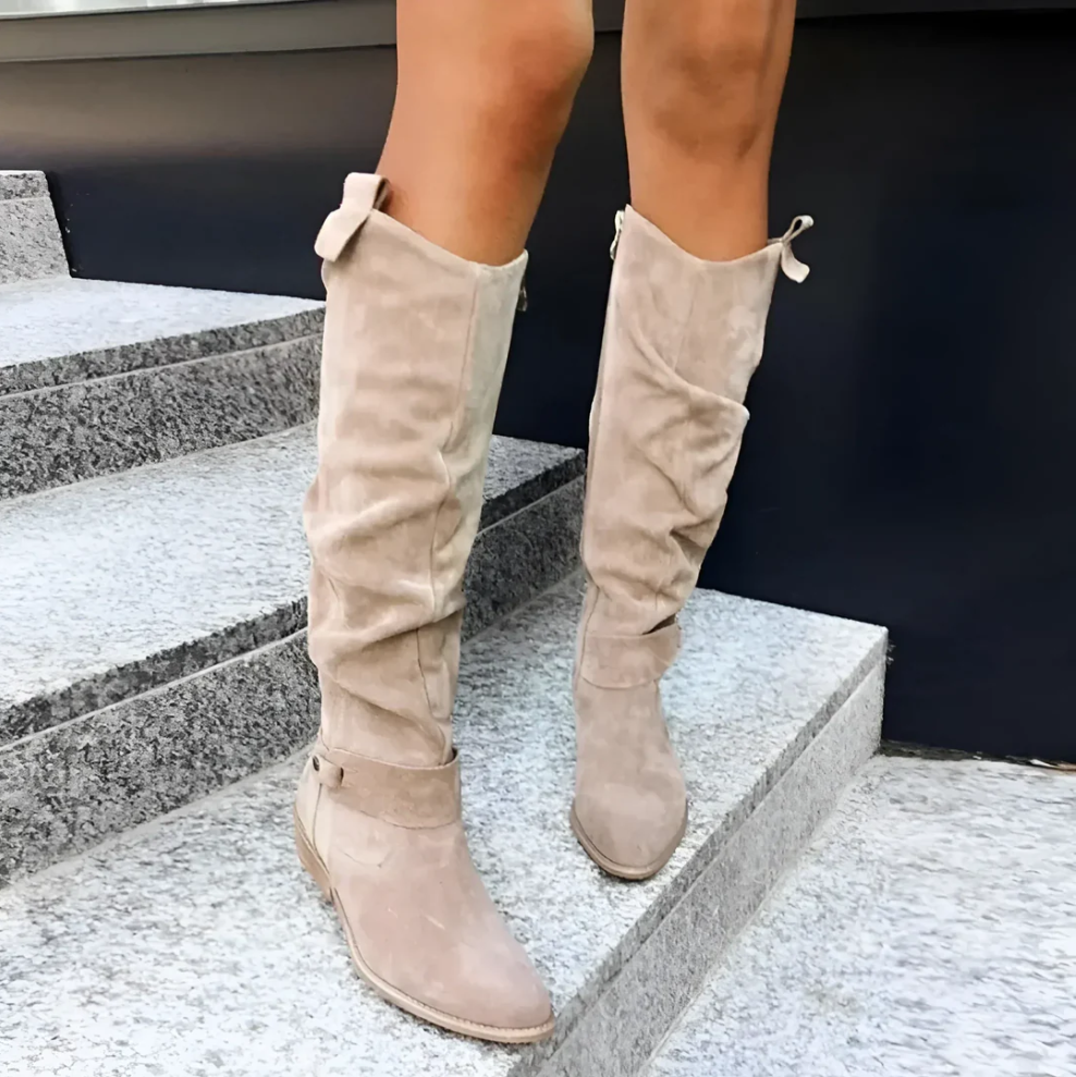 Elegant knee-high boots for women