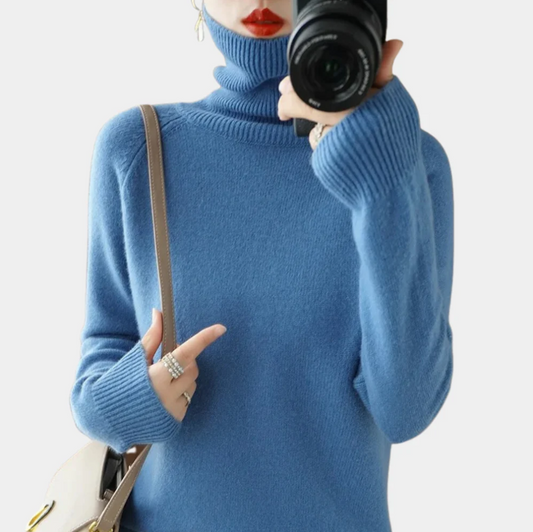 Marie - luxury comfort knitted jumper for women