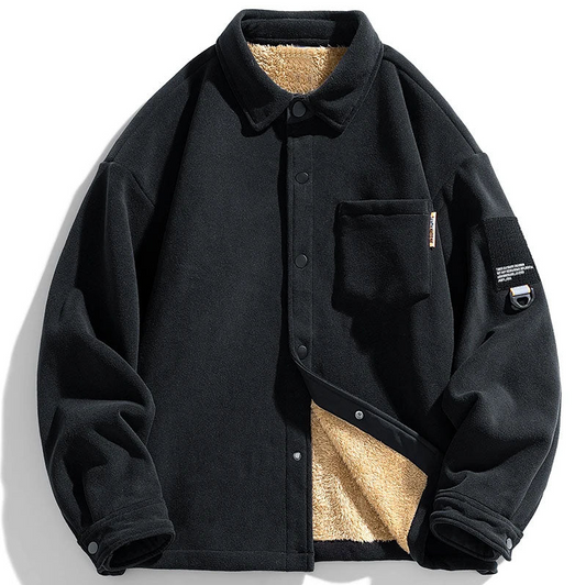 Valento - suede fleece lined jacket