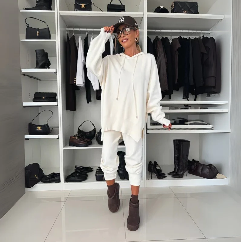 Brigida | casual, comfortably designed two-piece set for women