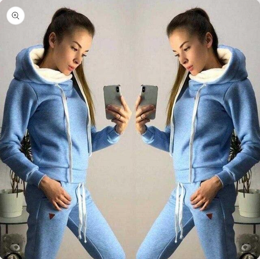 Sports dream - comfortable, warm and sporty jogging suit