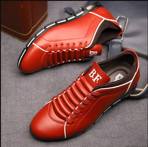 French | classic leather shoes