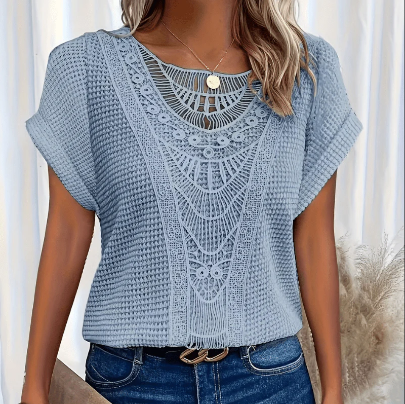 Luxury airy blouse for ladies