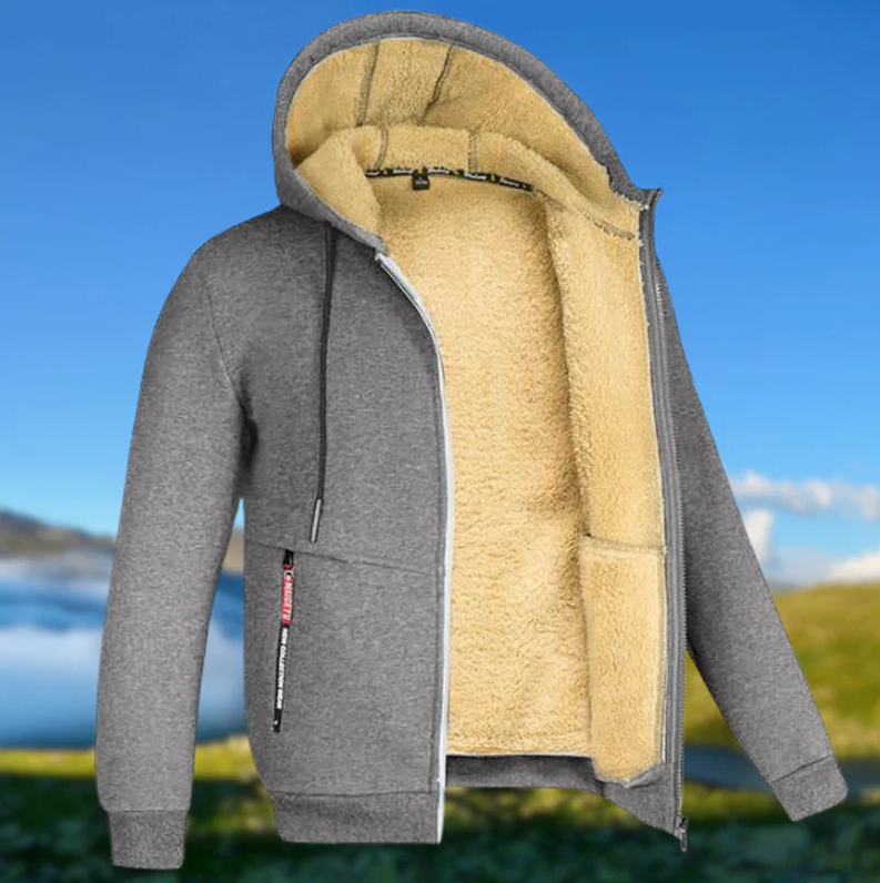 Patrick - men's jacket with hood