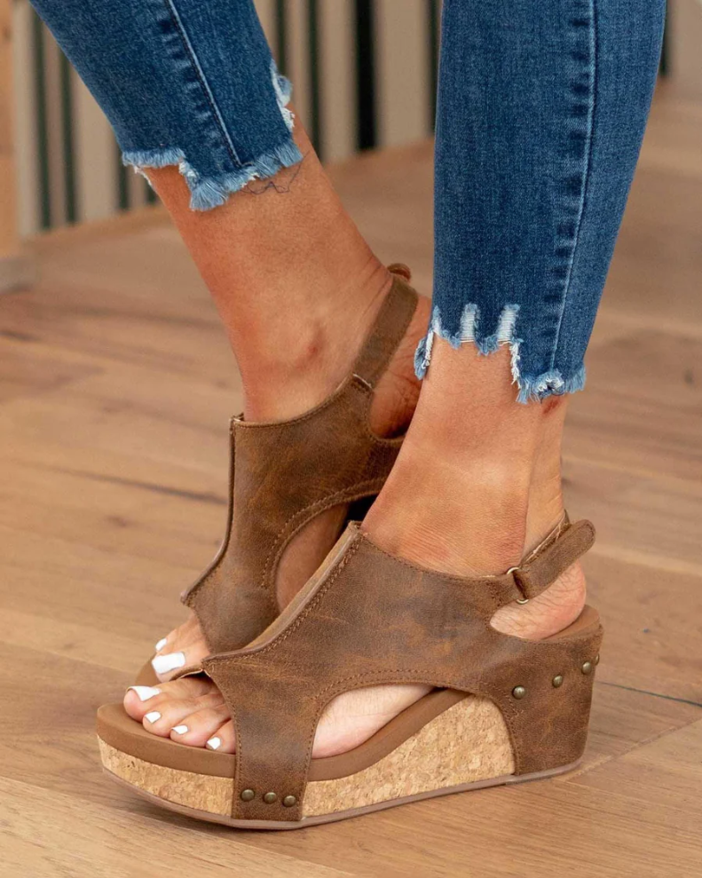 Marella - ergonomic and comfortable casual sandals for women